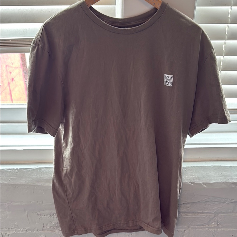 Men's Olive Green T-Shirt
